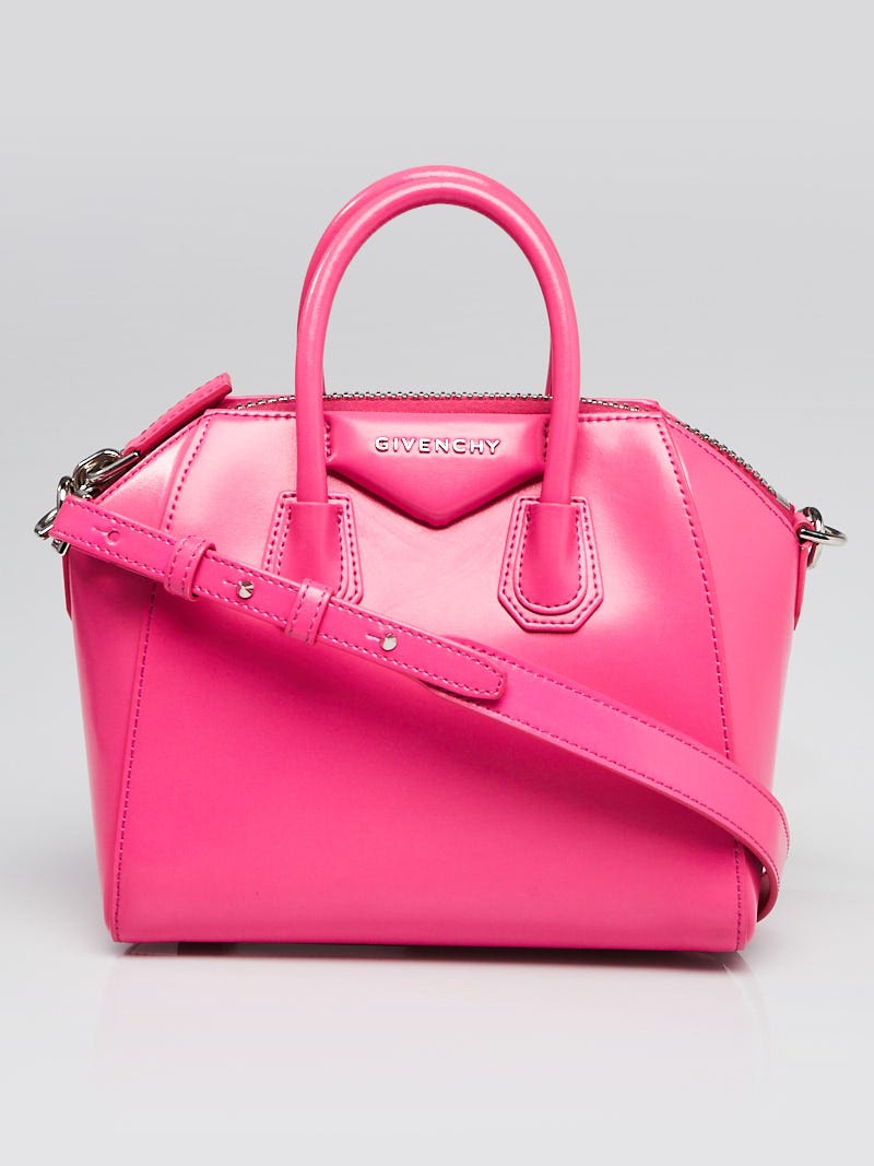 Hot pink givenchy bag on sale