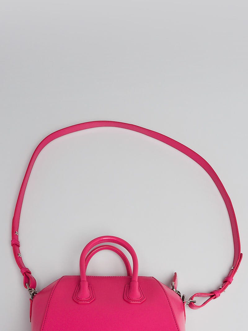 Hot pink givenchy bag 2025