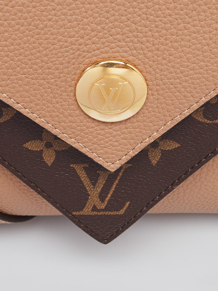 Louis Vuitton Sesame Leather and Monogram Coated Canvas Louis Vuitton Sesame Leather and Monogram Coated Canvas