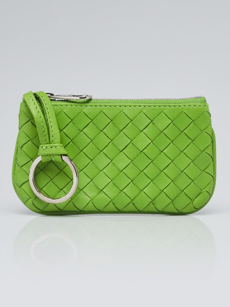 【関税&送料込】Bottega Veneta Army Green Nappa Leather Mini BOTTEGA VENETA Loop mini intrecciato leather shoulder bag