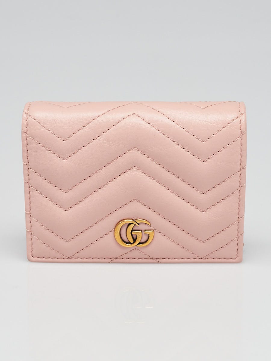 GG Marmont quilted leather wallet
