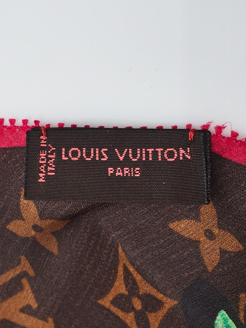 Louis Vuitton Fake Or Real Scarf