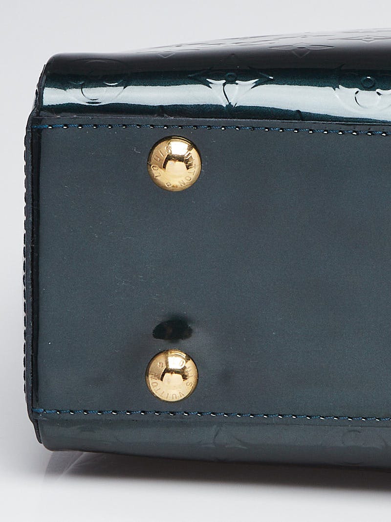 Louis Vuitton Blue Nuit Monogram Vernis Melrose Avenue Bag Louis Vuitton Blue Nuit Monogram Vernis Melrose Avenue Bag
