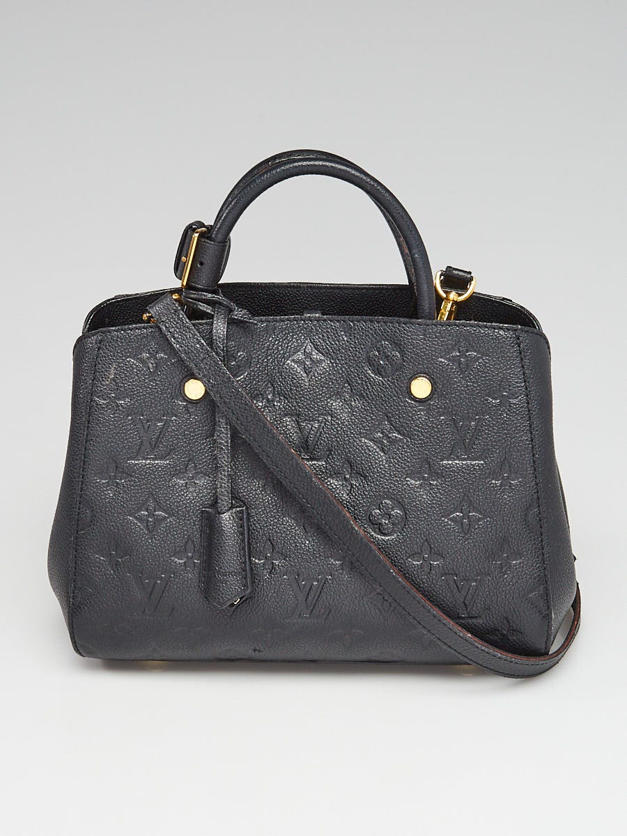 Louis vuitton on sale montaigne bb black