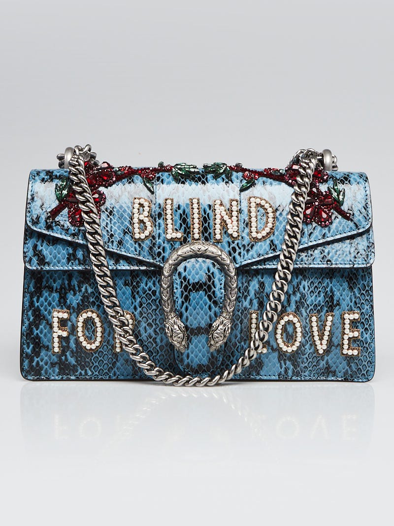 Gucci dionysus python bag sales