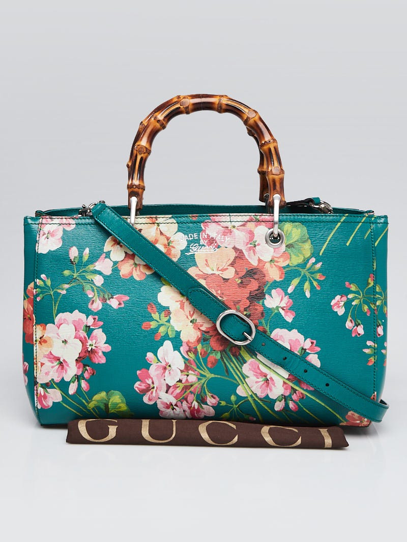 Gucci blooms medium outlet tote