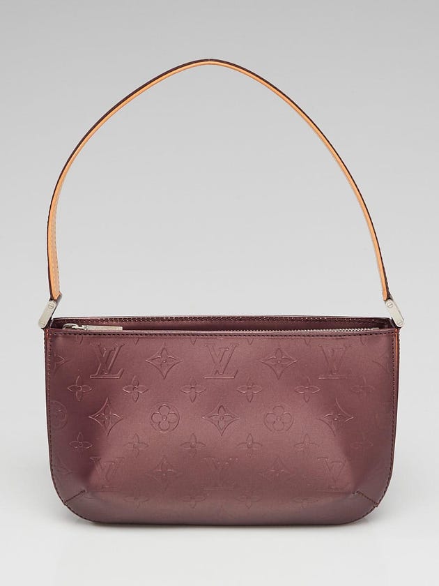 Louis Vuitton Violet Monogram Mat Fowler Bag