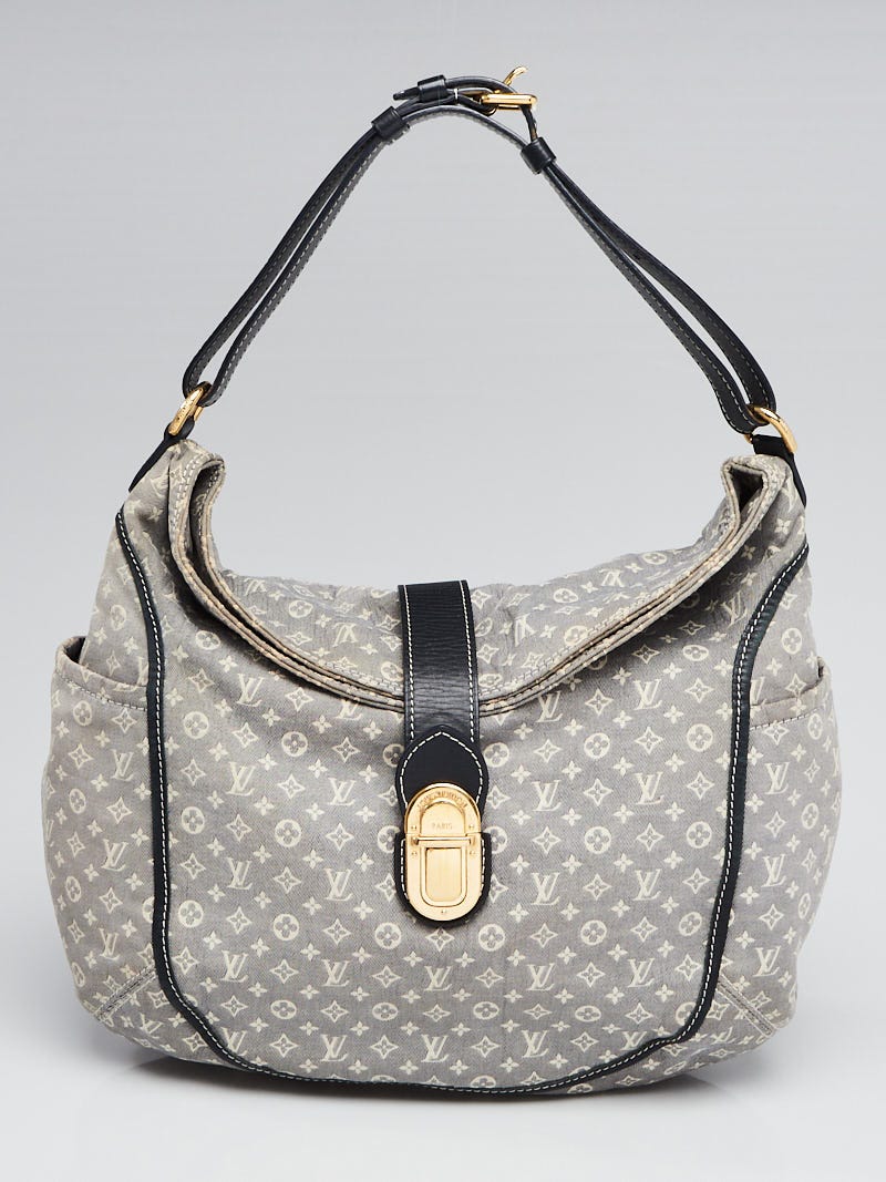 Louis Vuitton Grey Monogram Idylle Romance Bag