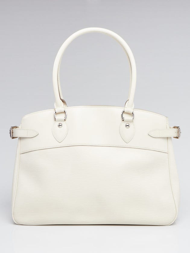 Louis Vuitton Ivorie Epi Leather Passy GM Bag