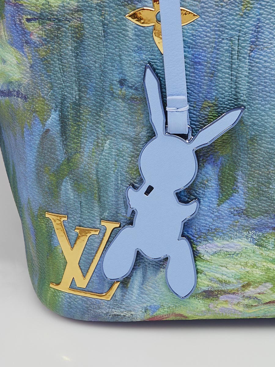 Louis Vuitton Limited Edition Coated Canvas Jeff Koons Monet Water Lilies Speedy  30 Bag - Yoogi's Closet