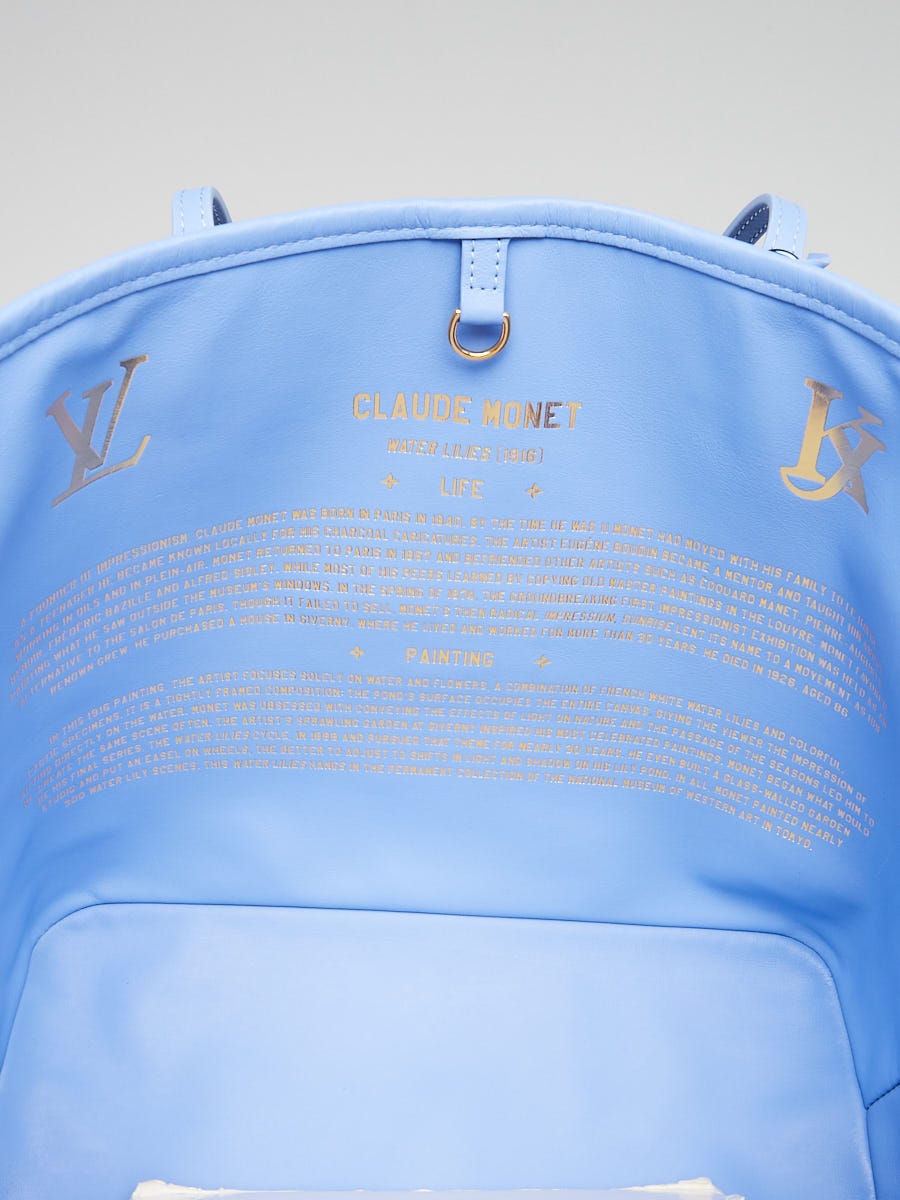 Louis Vuitton Limited Edition Coated Canvas Jeff Koons Monet Water Lilies  Speedy 30 Bag - Yoogi's Closet