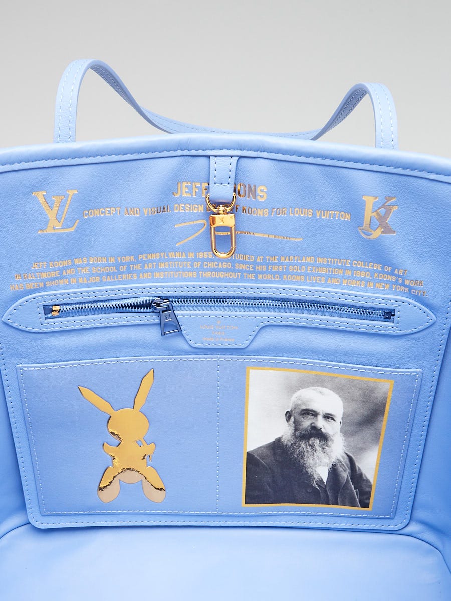 Louis Vuitton Jeff Koons Collaboration - Louis Vuitton Monet Bags