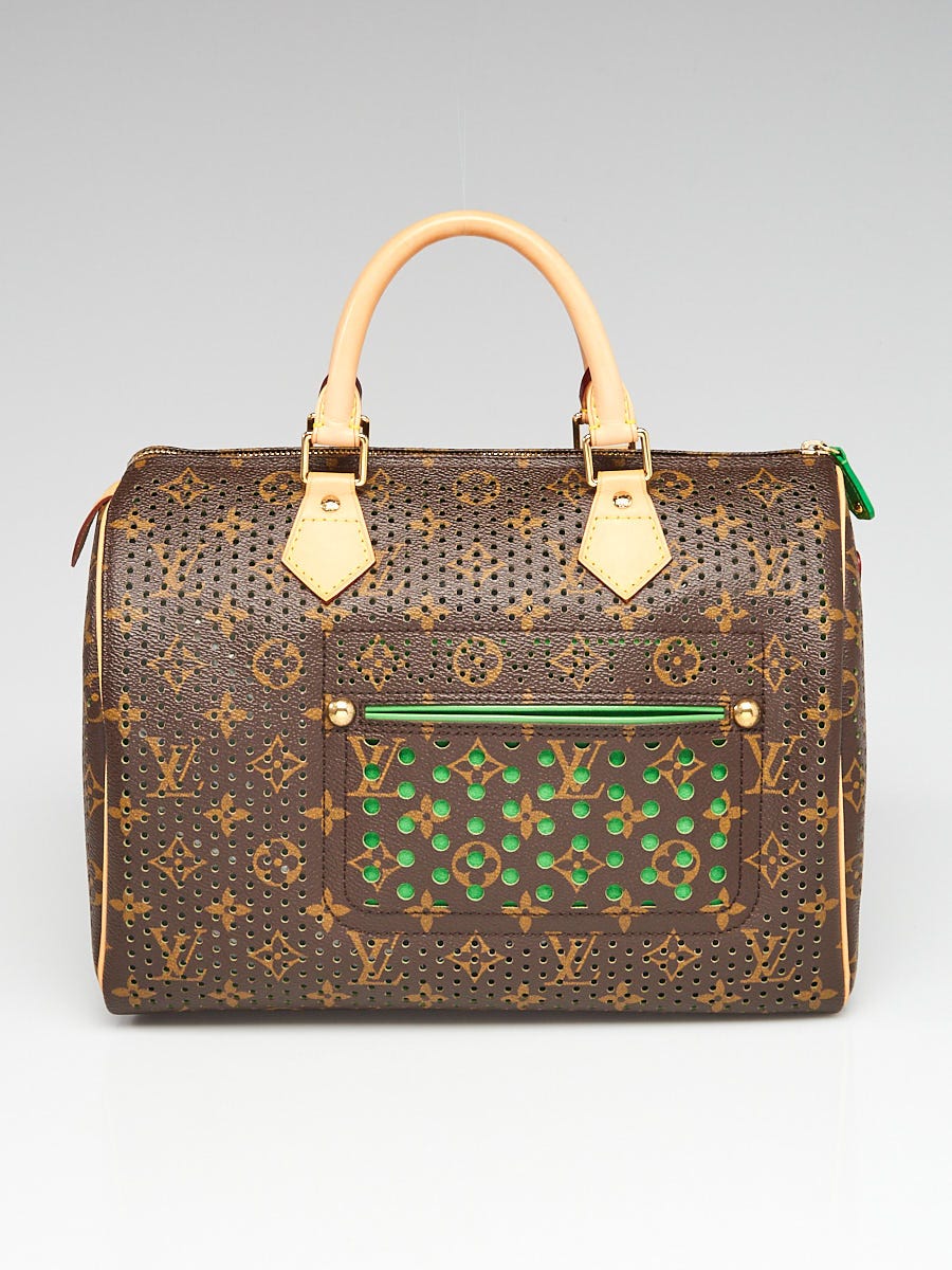 Louis Vuitton, Bags, Sold Louis Vuitton Perforated Speedy 3