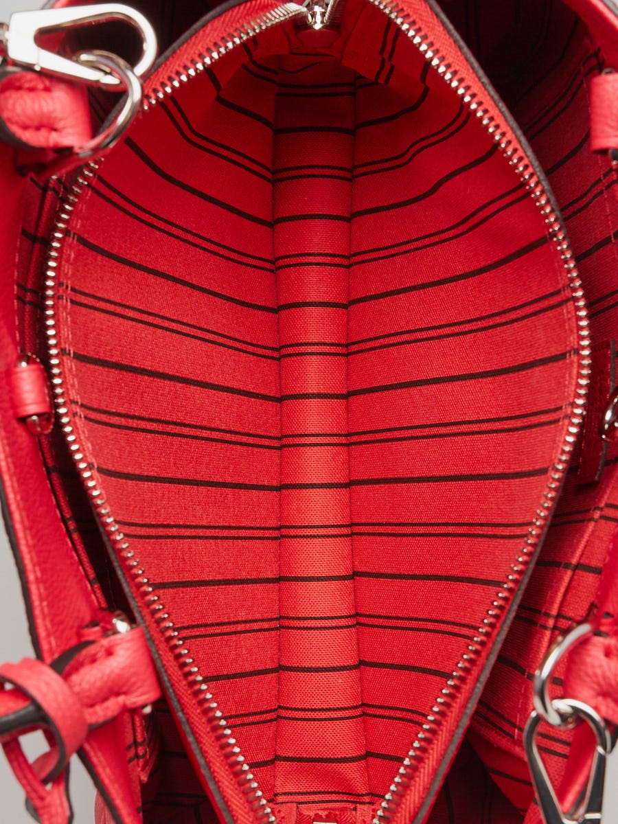 Louis Vuitton Poppy Monogram Vernis Montaigne BB Bag - Yoogi's Closet