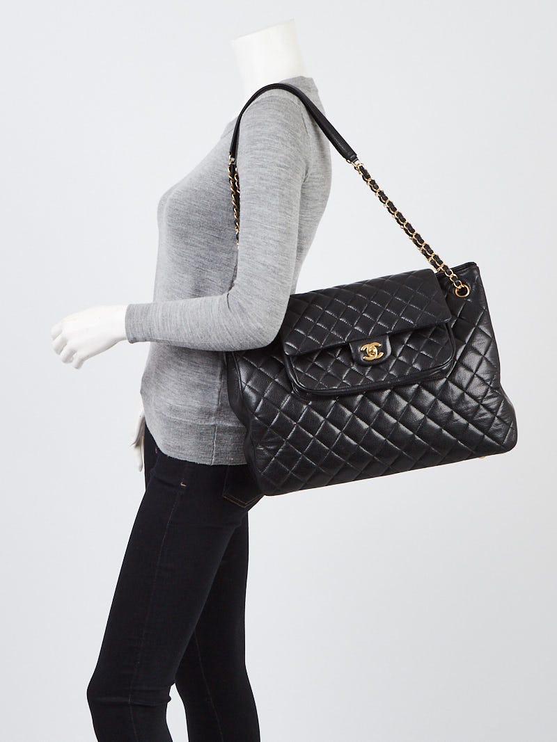 chanel flap tote bag