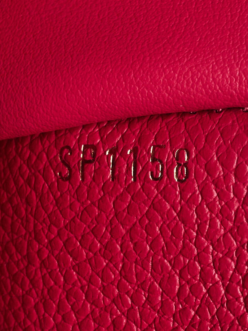 Louis Vuitton Freesia Empreinte Monogram Leather Victorine Wallet - Yoogi's  Closet
