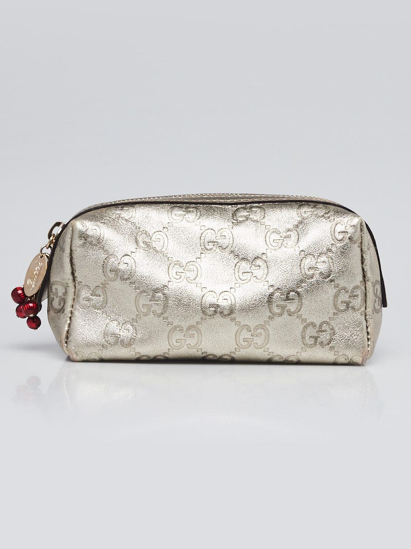 Used gucci COSMETIC POUCH HANDBAGS