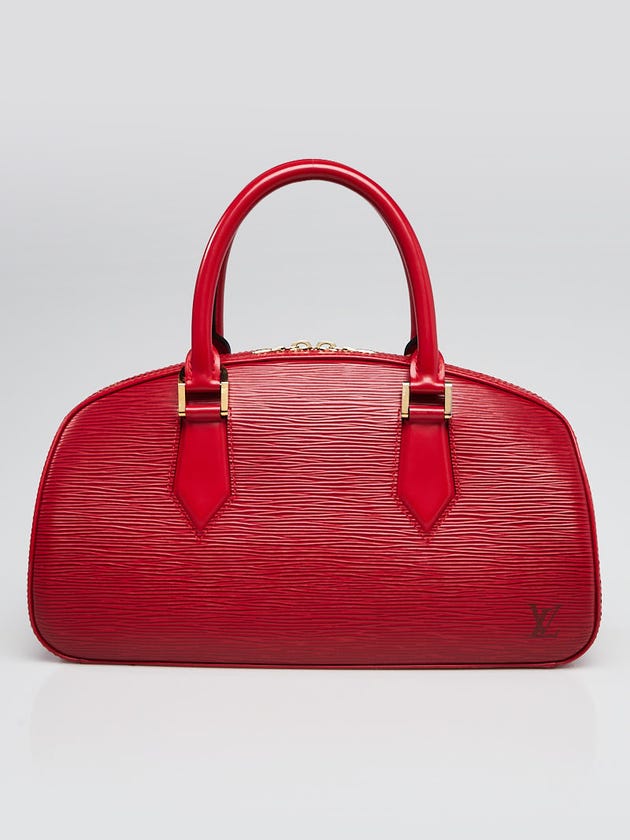 Louis Vuitton Red Epi Leather Jasmin Bag