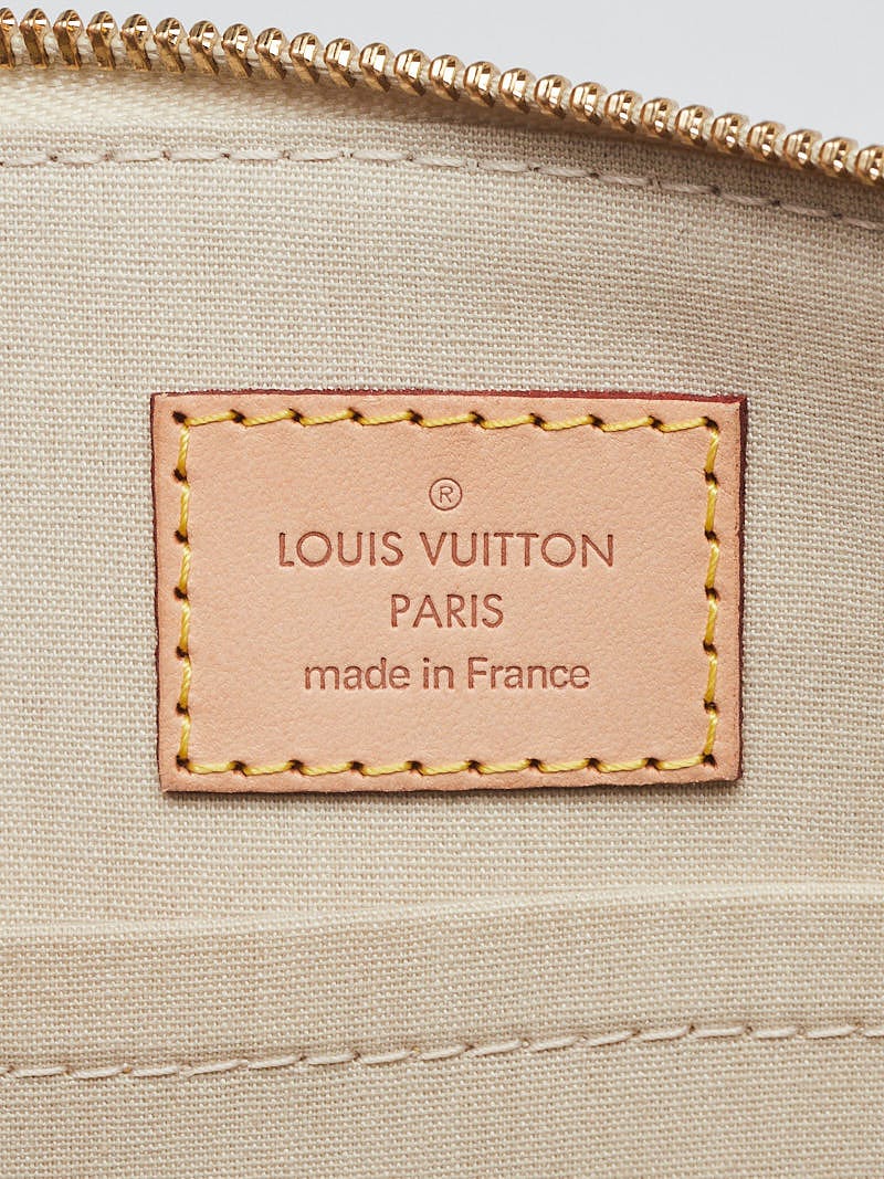 Louis Vuitton Monogram Vernis Sherwood PM M91494 Red Leather Enamel  ref.843470 - Joli Closet