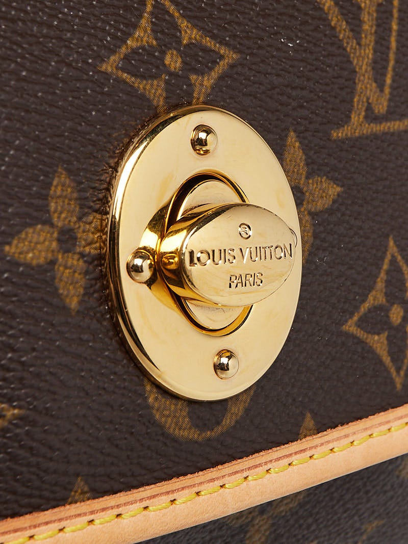 Louis Vuitton Tikal Pm Hand Bag Sr0016 Purse Monogram