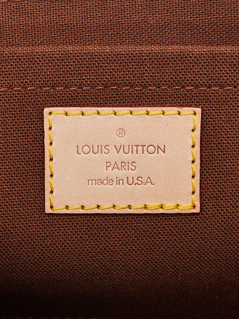 Louis Vuitton Monogram Canvas Tikal PM Bag - Yoogi's Closet
