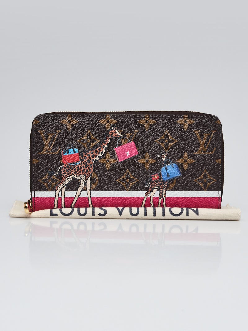 Louis Vuitton 2017 LV Monogram Zippy Wallet