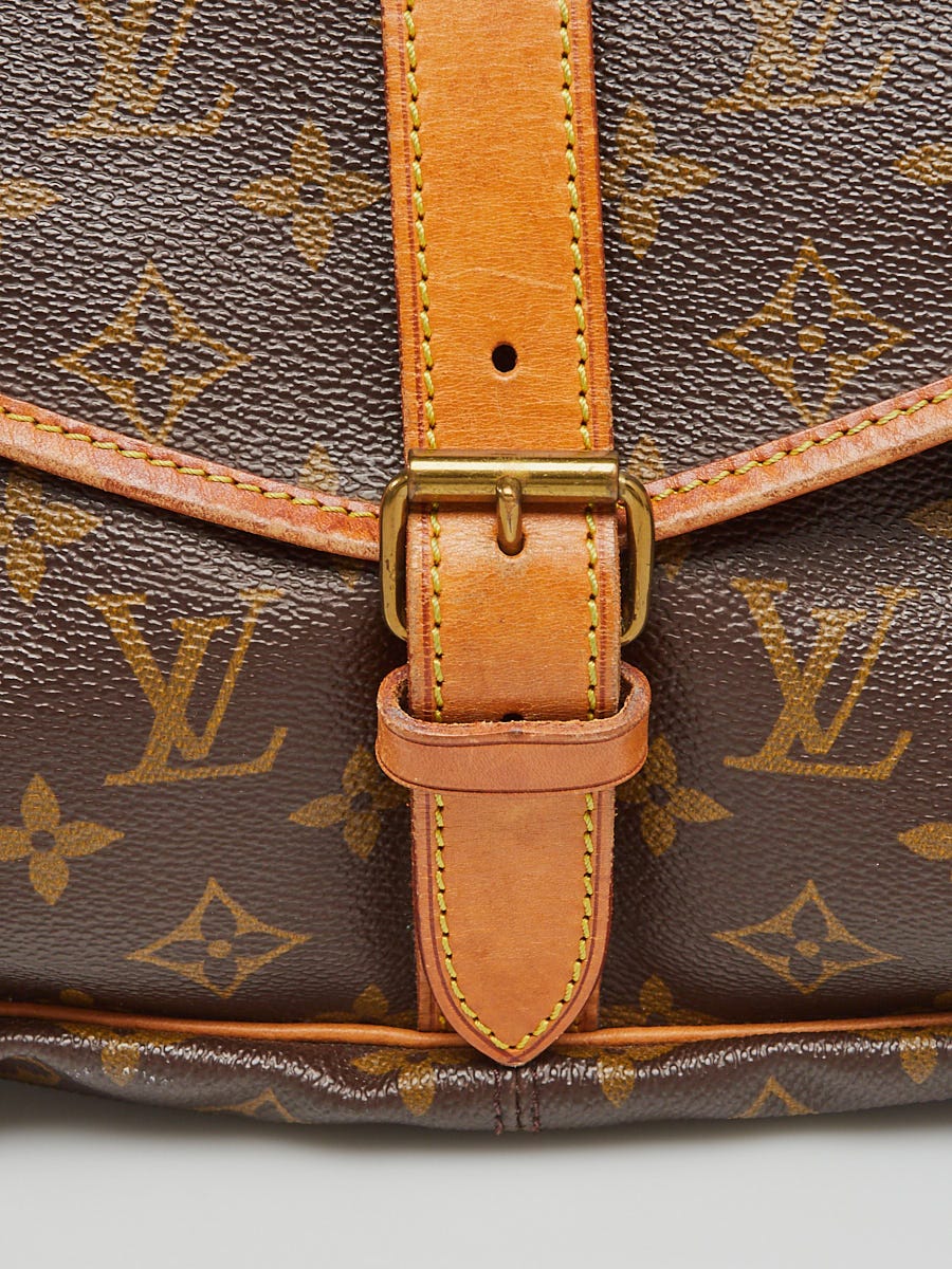 Louis Vuitton Monogram Canvas Saumur 35 Messenger Bag - Yoogi's Closet