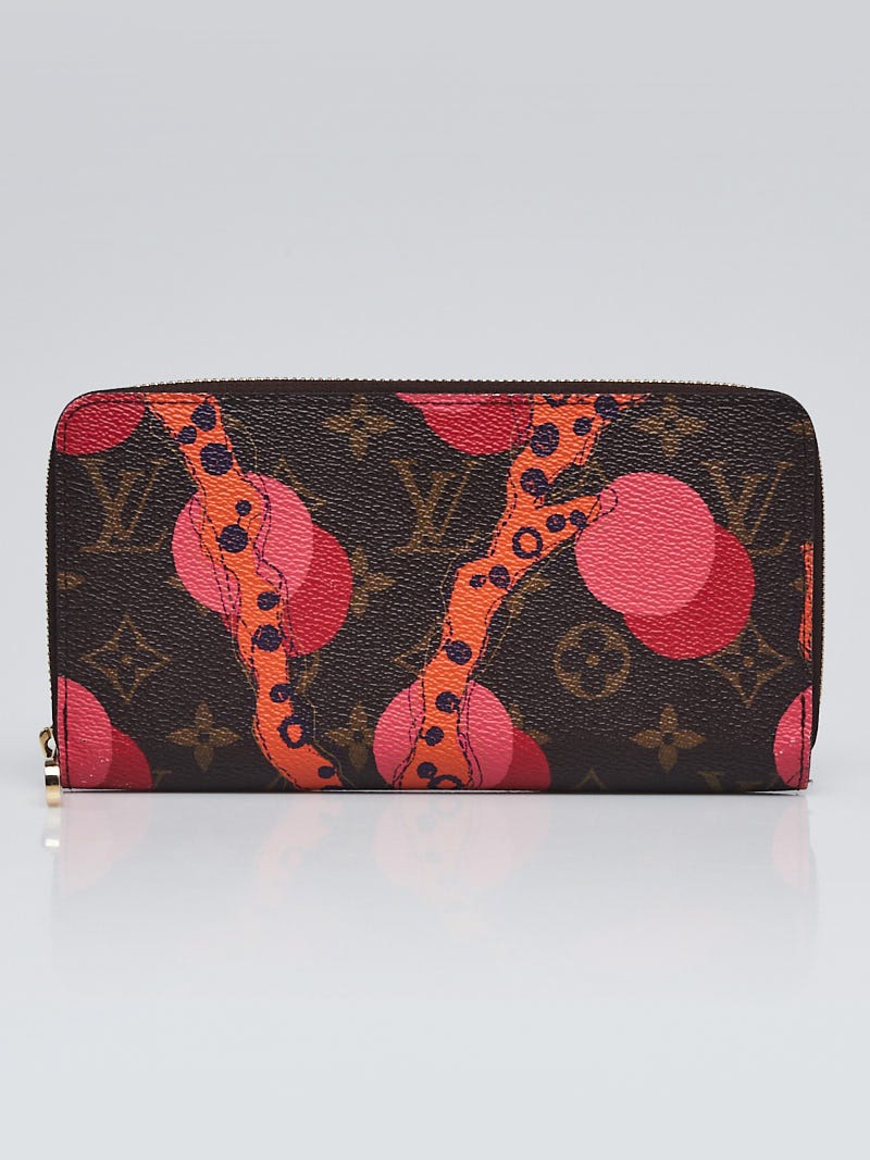 Louis Vuitton Monogram Canvas Ramages Zippy Wallet at Jill's Consignment