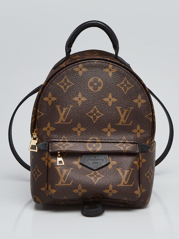 Louis Vuitton Monogram Canvas Palm Springs Mini Backpack Bag