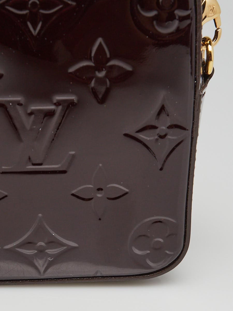 Louis Vuitton Amarante Monogram Vernis Accessories Pochette NM Bag -  Yoogi's Closet