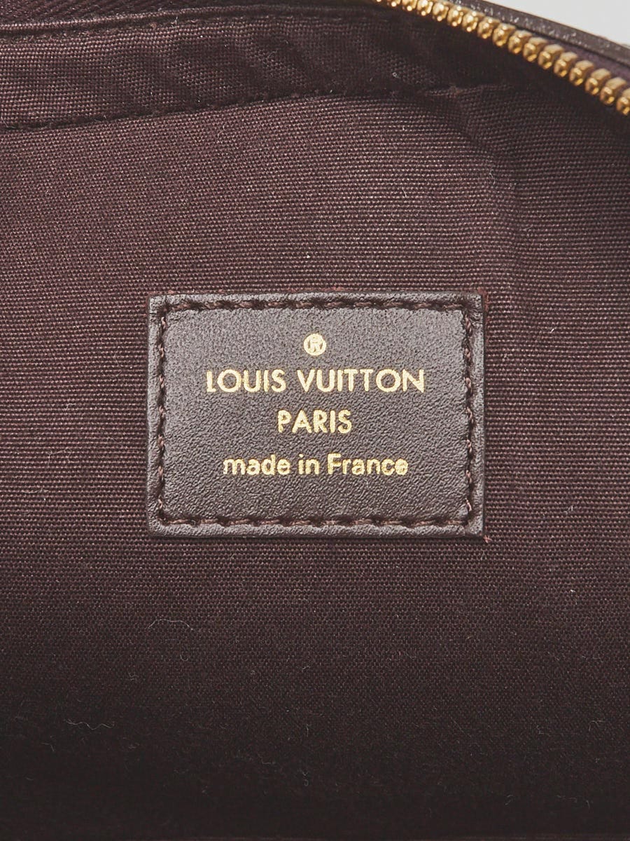 Louis Vuitton Camera Pouch Monogram Vernis Red 391493