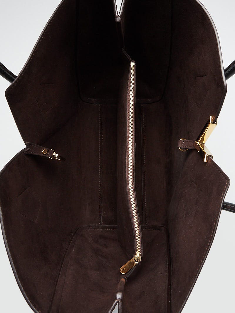 Authentic Louis Vuitton Black/Monogram Kimono Tote Bag – Luxe