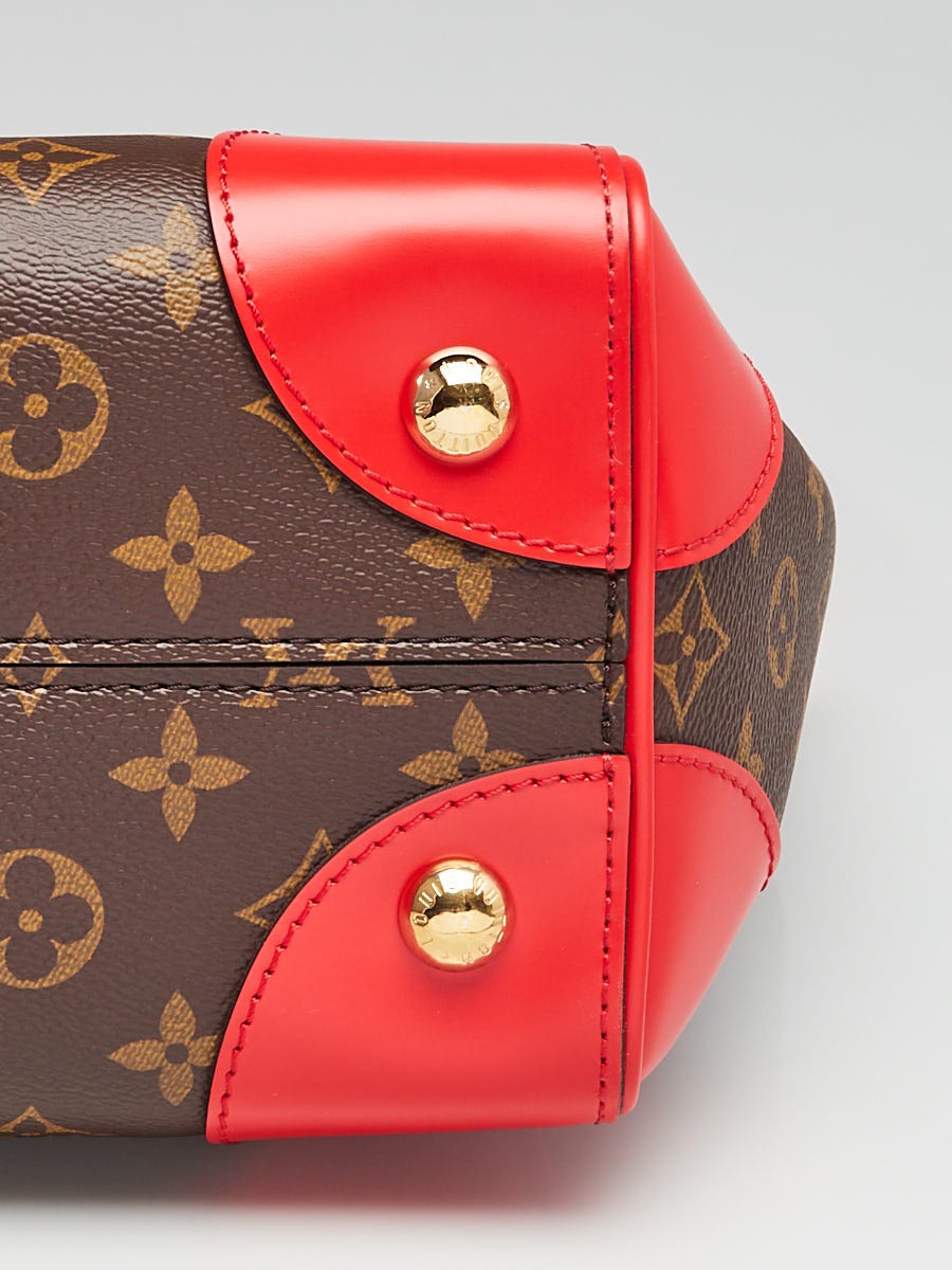 LOUIS VUITTON Phenix Monogram Canvas Shoulder Handbag Coquelicot-US