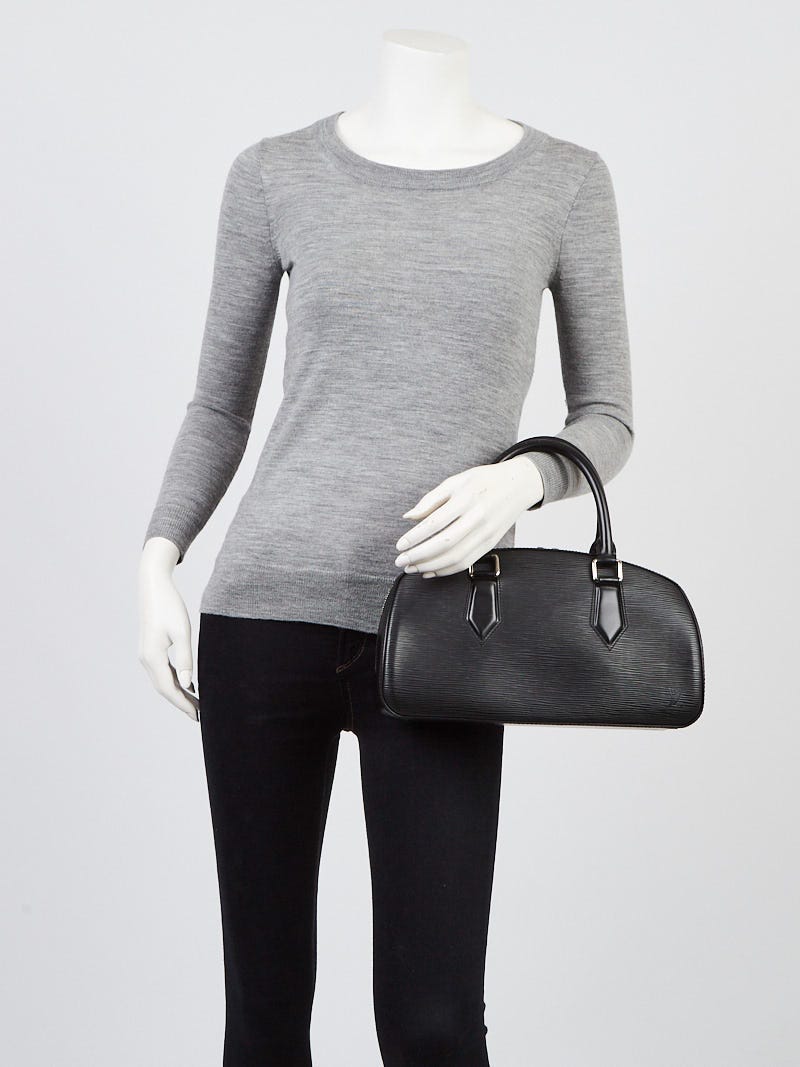 Louis Vuitton Black Epi Leather Jasmin Bag | Yoogi's Closet