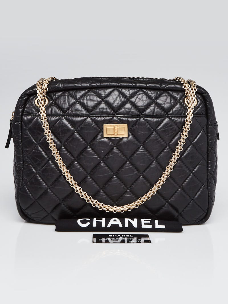 Chanel Red Quilted Calfskin Leather Reissue Camera Case Crossbody Bag -  Yoogi's Closet