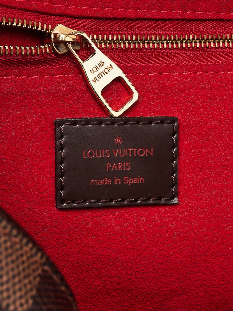 Louis Vuitton Damier Canvas Reggia Bag - Yoogi's Closet