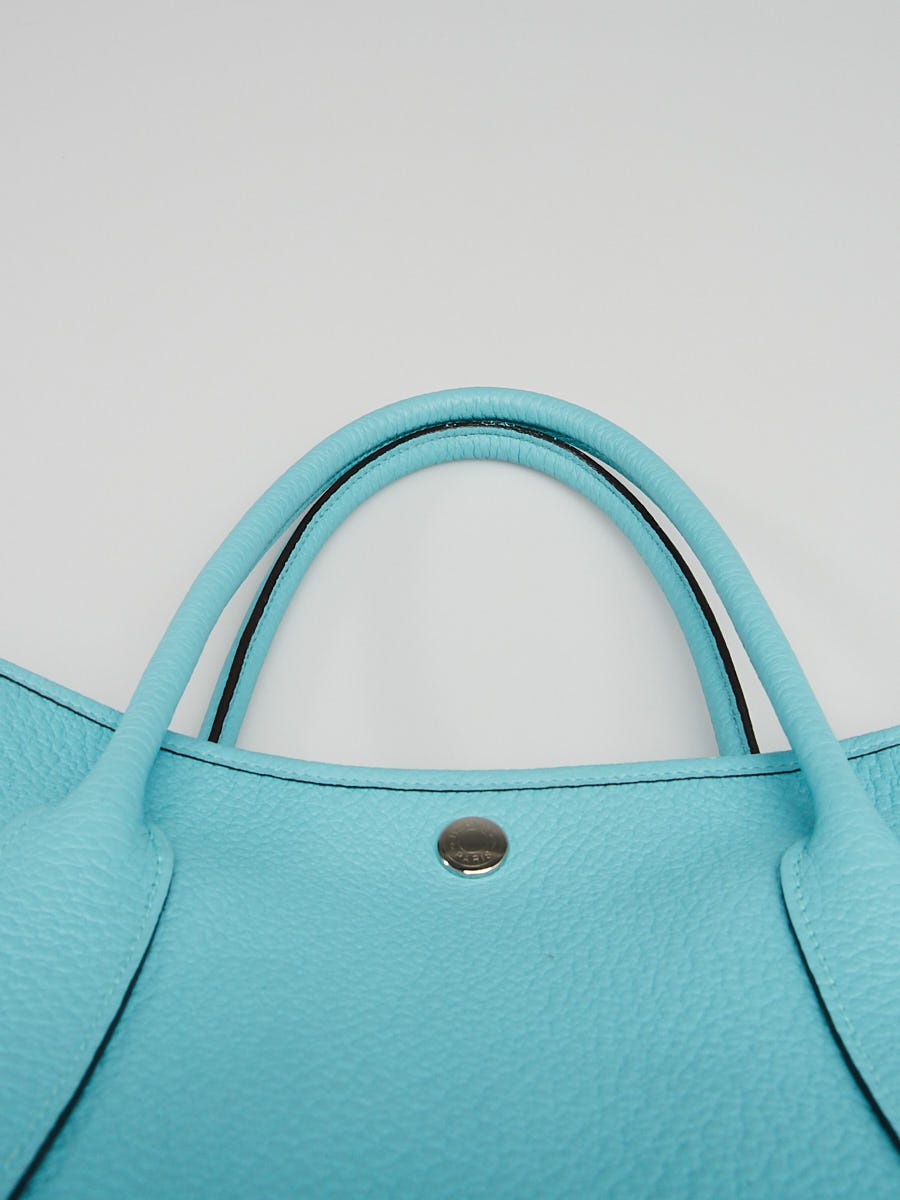 Hermès Garden Party Bleu Atoll Negonda Handbag