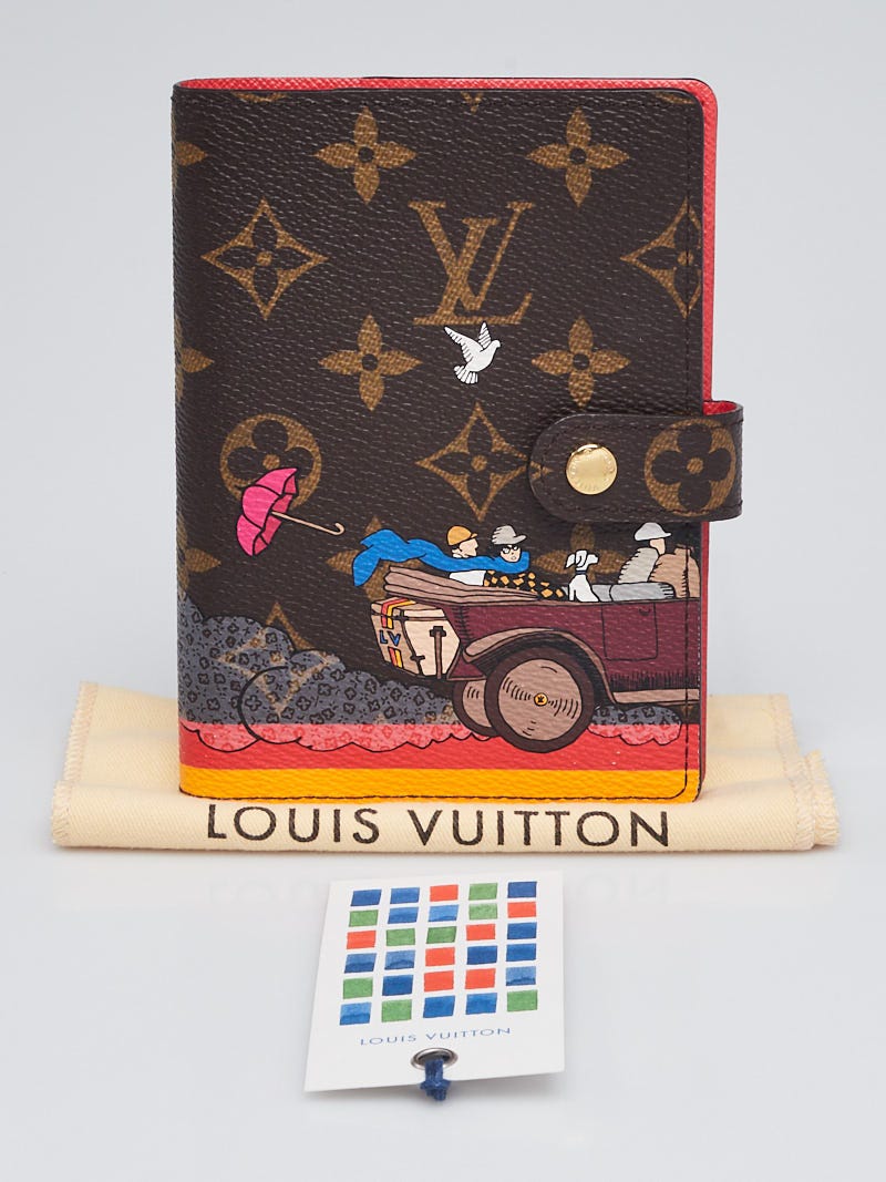 Louis Vuitton Limited Edition Monogram Canvas Evasion Small Agenda