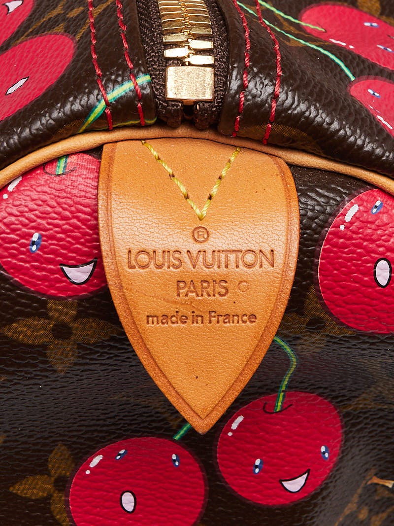 Louis Vuitton Monogram Cerises Keepall 45 Travel Bag - Yoogi's Closet