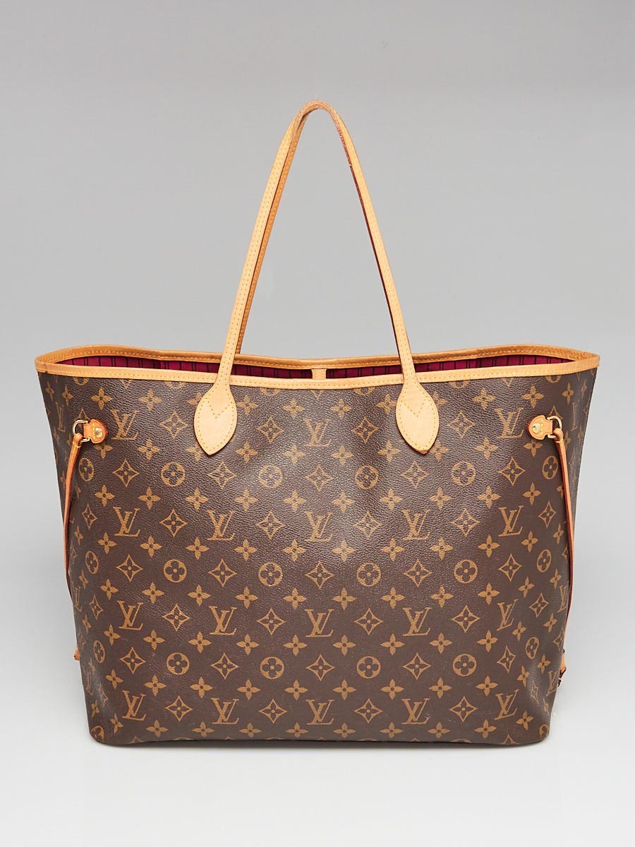 LOUIS VUITTON モノグラム ヴァティニヨール Louis Vuitton Monogram Canvas Neverfull GM NM Bag | Yoogi's Closet