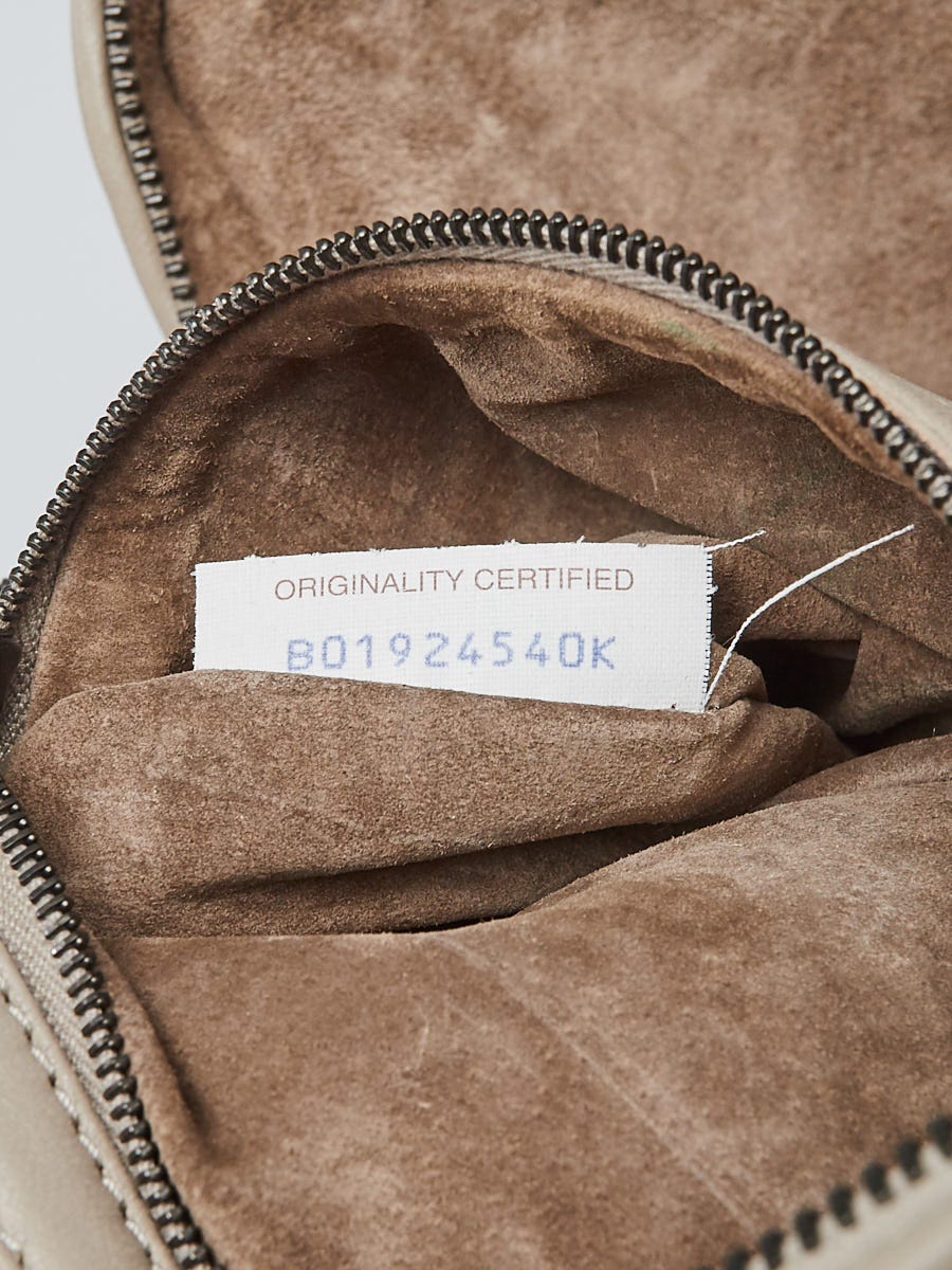 Nodini leather crossbody bag Bottega Veneta Beige in Leather - 27463720