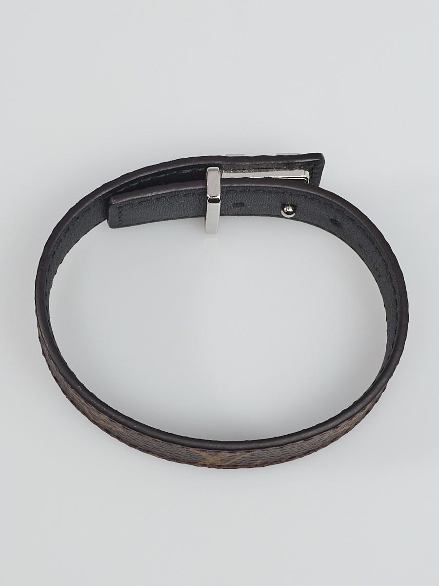 LOUIS VUITTON Monogram LV Slim Bracelet 19 313581