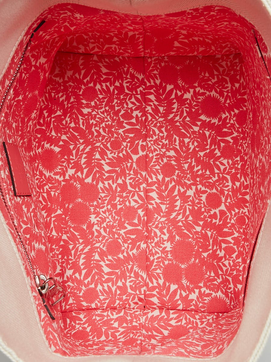 Louis Vuitton Corail Cotton Canvas Articles de Voyage Cabas PM Bag -  Yoogi's Closet