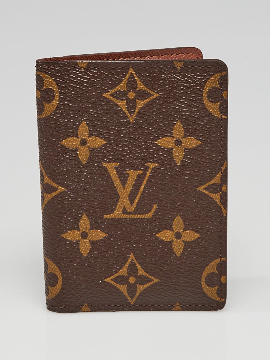 Louis Vuitton, Bags, Louis Vuitton Monogram Credit Card Holder 2 Fold  Wallet Vintage