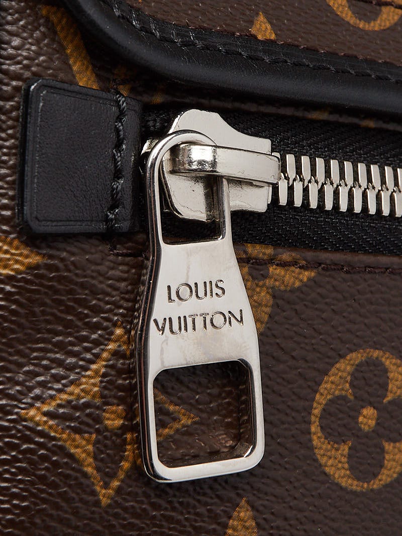Louis Vuitton Monogram Macassar Canvas Bass MM Messenger Bag - Yoogi's  Closet