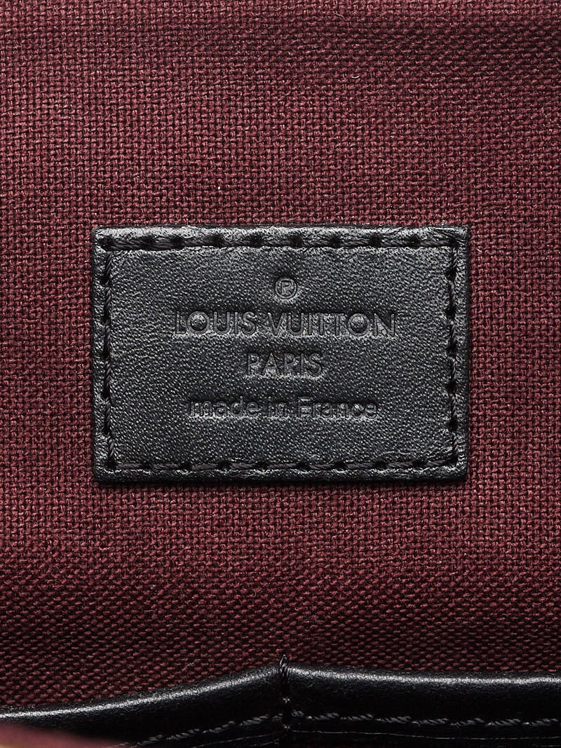 Louis Vuitton Monogram Macassar Bass MM M56715 Brown Cloth ref.1000831 -  Joli Closet