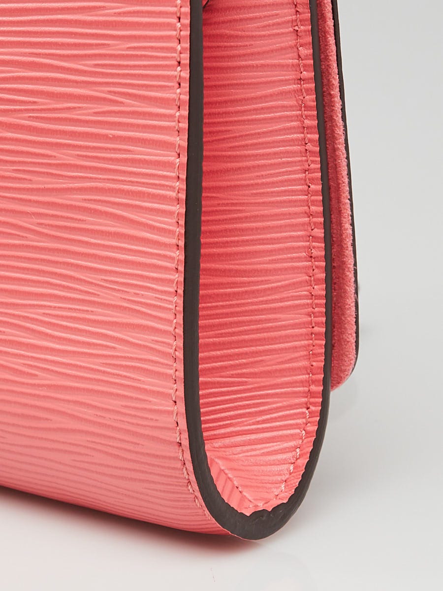 Louis Vuitton, Bags, Louis Vuitton Coral Summer Bag Pastel Color Clutch  Louise Epi