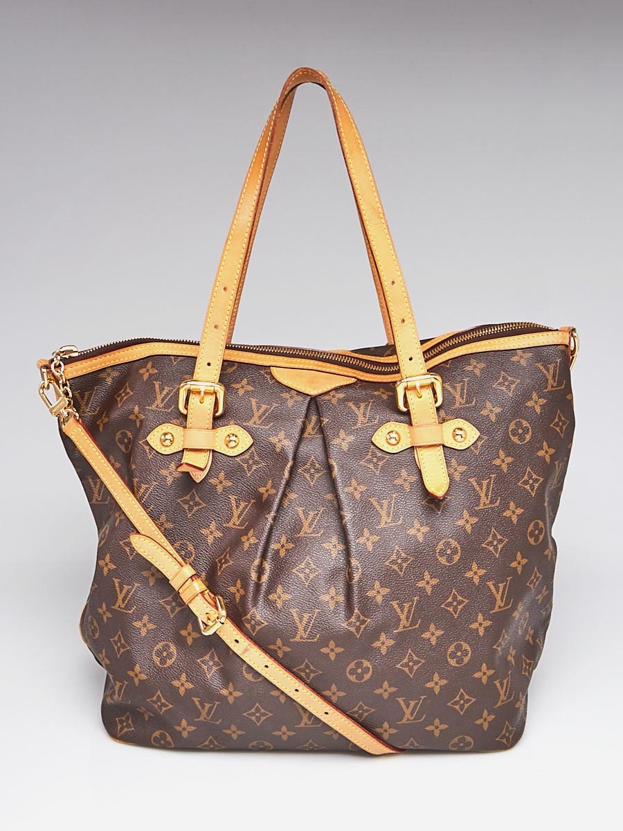 Louis Vuitton Monogram Canvas Palermo GM Bag | Yoogi's Closet
