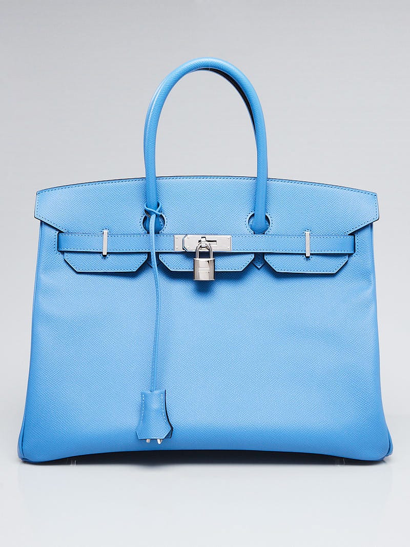 Birkin azur sale