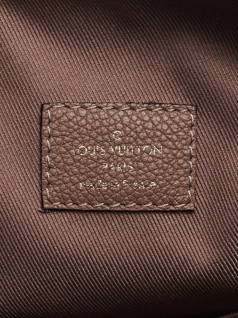 Louis Vuitton Ponthieu Monogram Empreinte PM Taupe Glace in Soft